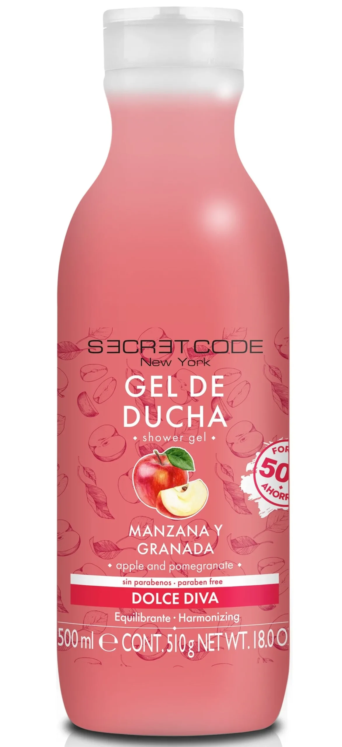 Gel de Duche Dolce Viva