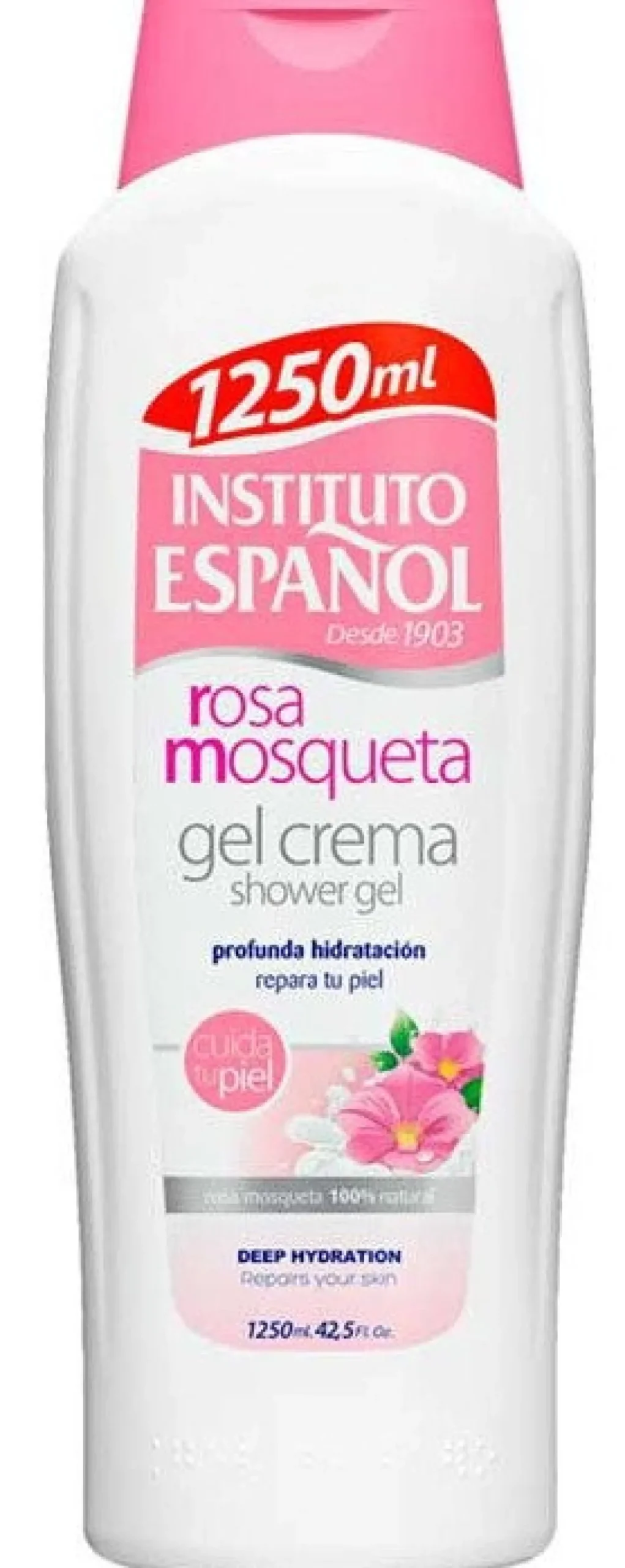 Gel de Duche em Creme de Roseira Brava