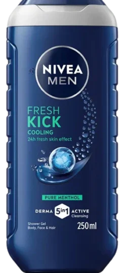 Gel de Duche Fresh Kick Cooling