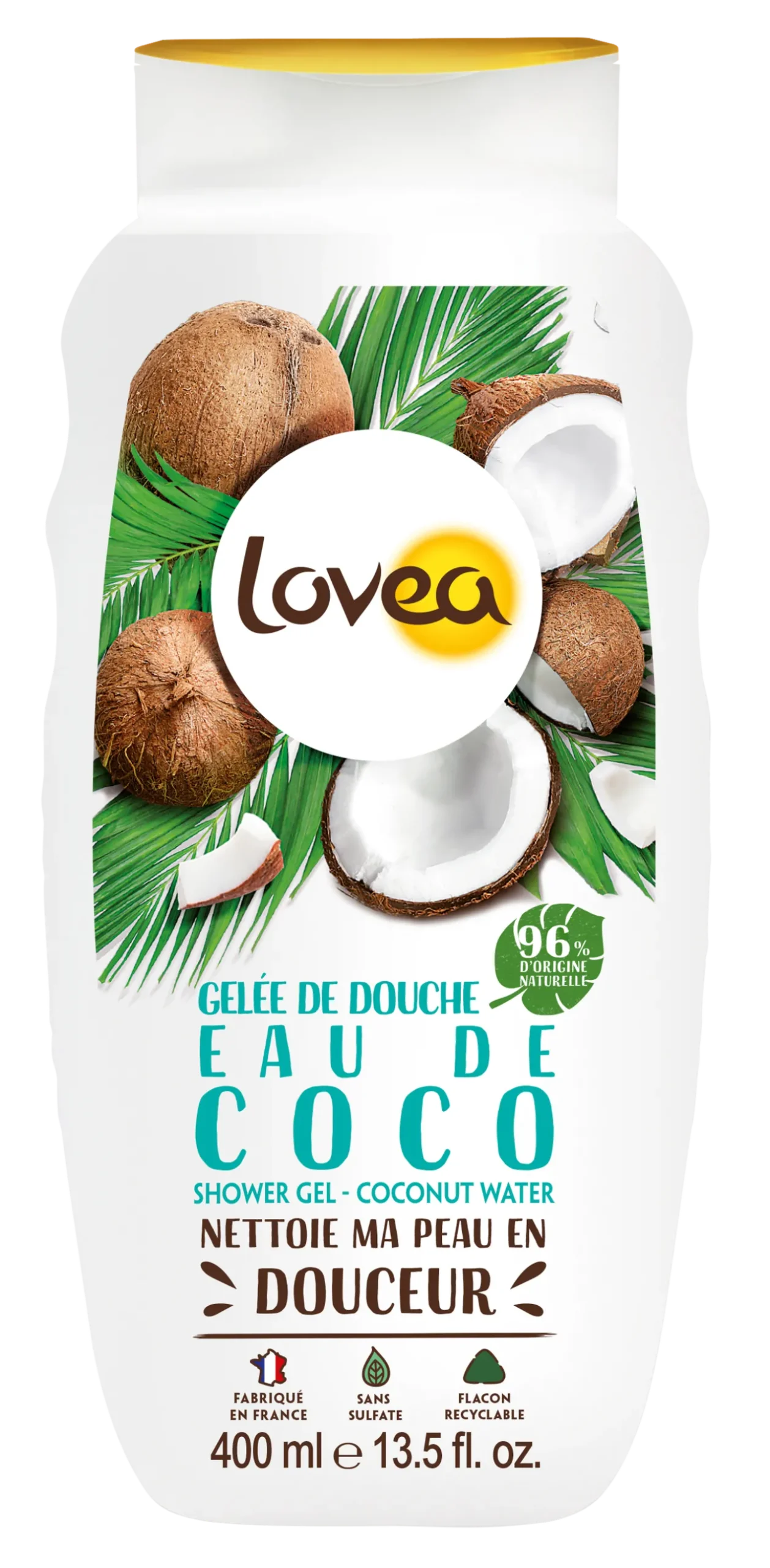 Gel de Duche Água de Coco