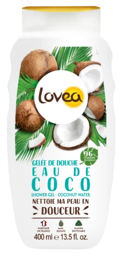Gel de Duche Água de Coco