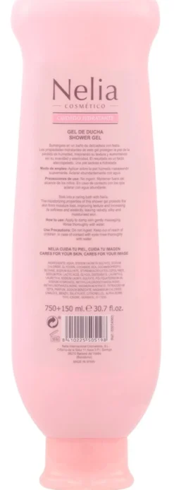 Gel de Duche Hidratante Água de Rosas
