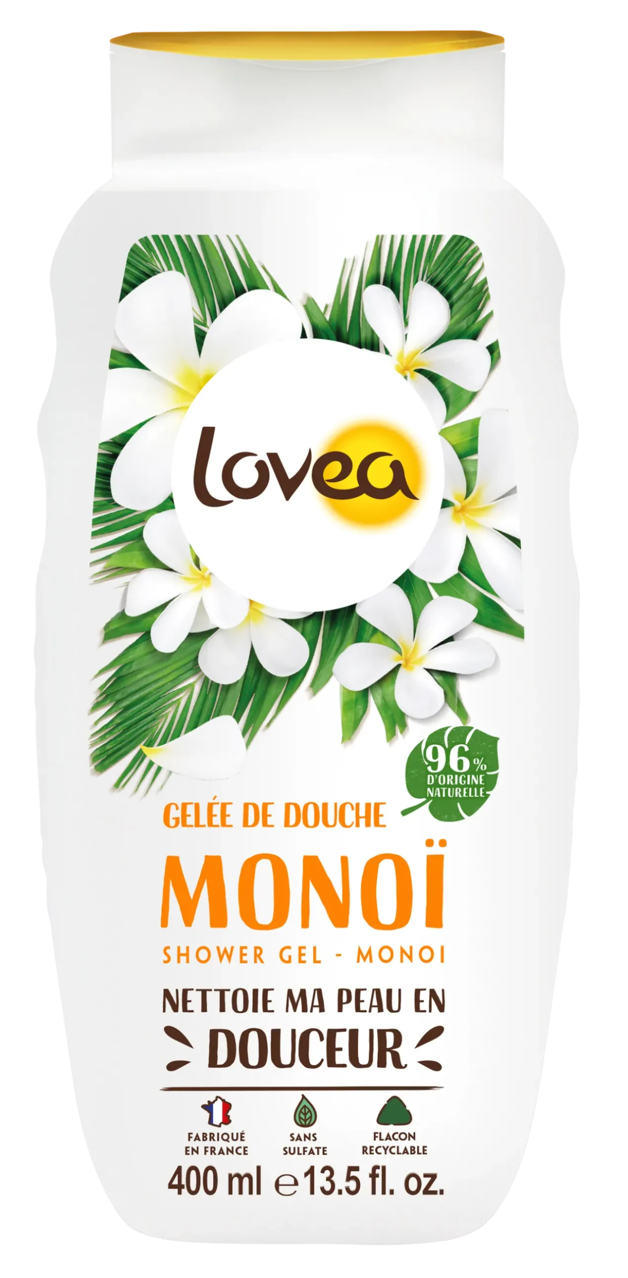 Gel de Duche Monoï