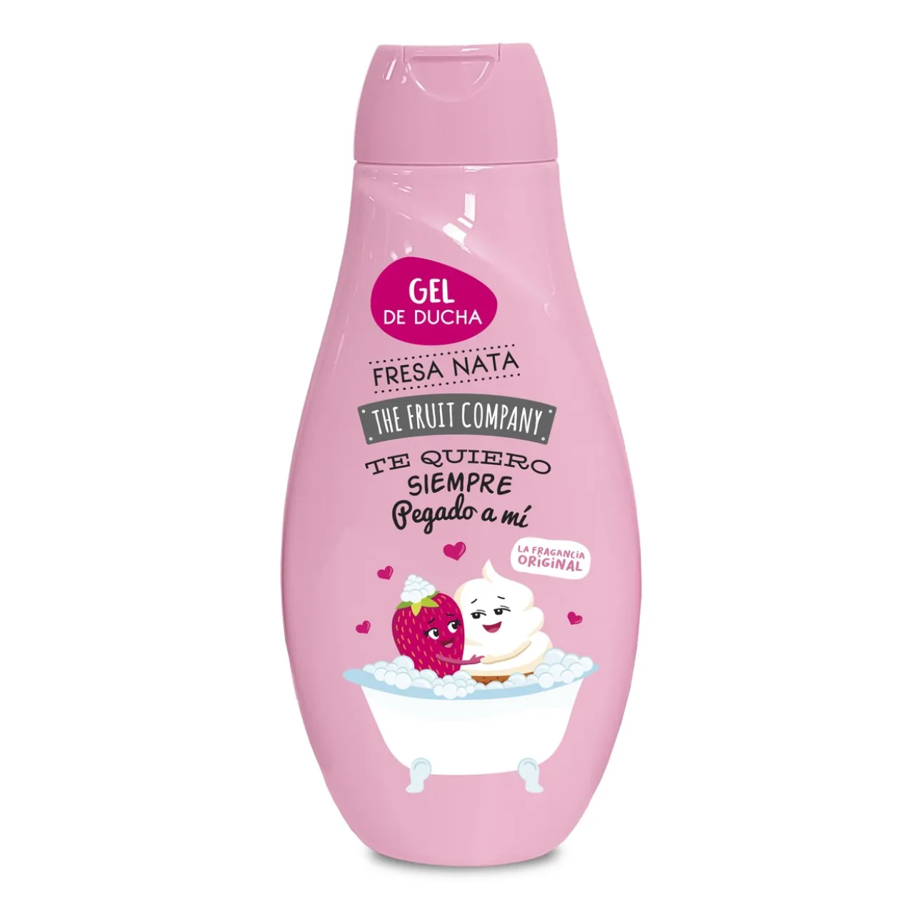 Gel de Duche Morango e Natas