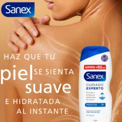 Gel de Duche ou Banho Hidratante Cuidado Especialista Protetor