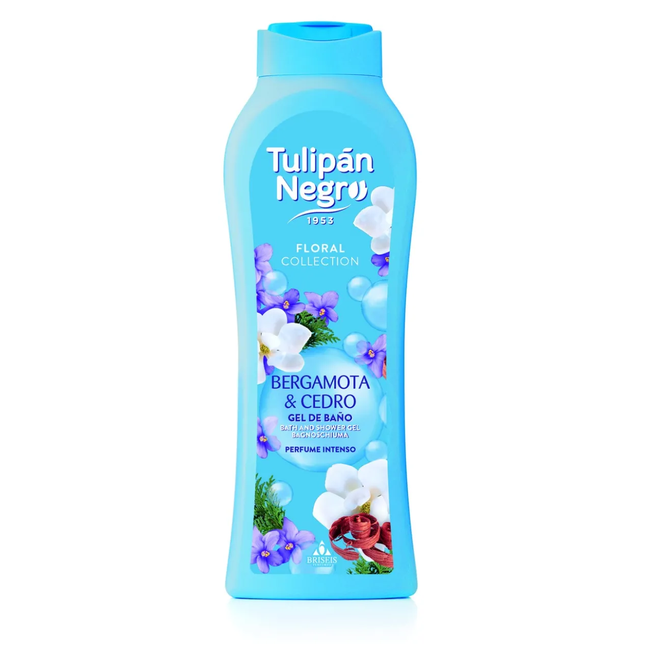 Gel de Duche Perfume Intenso Bergamota e Cedro