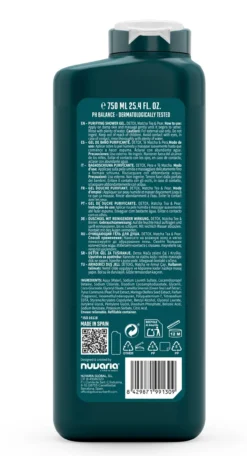 Gel de Duche Purificante Detox Chá Matcha & Pera