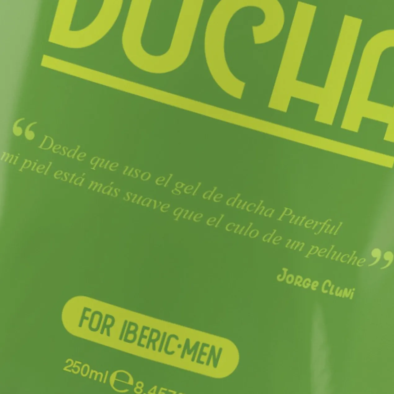 Gel de Duche Puterful para Homens