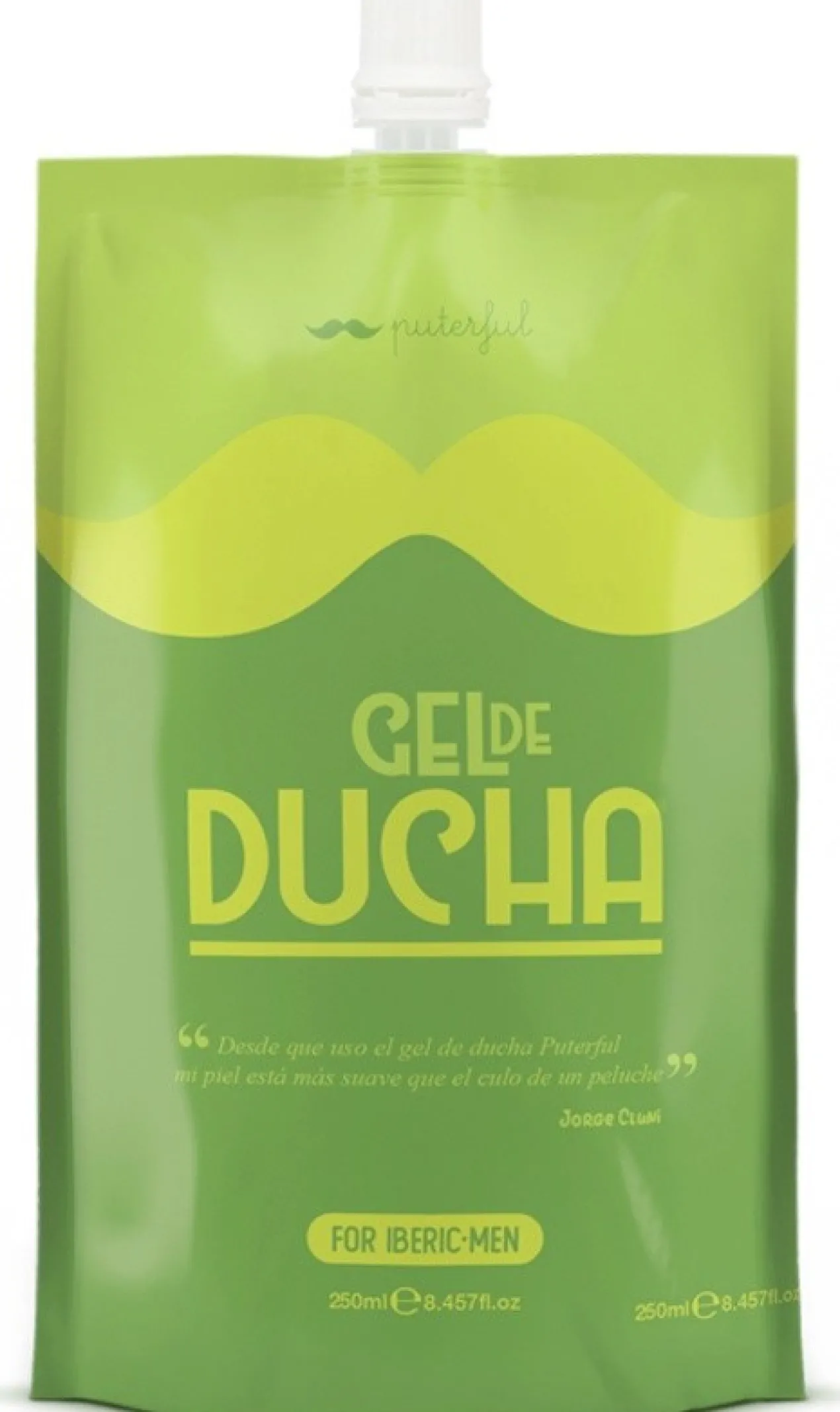 Gel de Duche Puterful para Homens