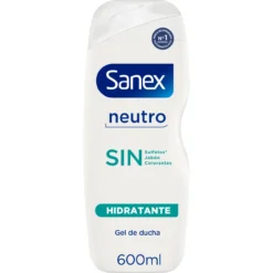 Gel de Duche SIN Hidratante Todo o Tipo de Pele