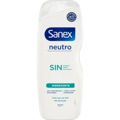 Gel de Duche SIN Hidratante Todo o Tipo de Pele