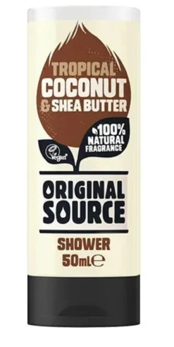 Gel de Duche Tropical Coconut & Shea Butter
