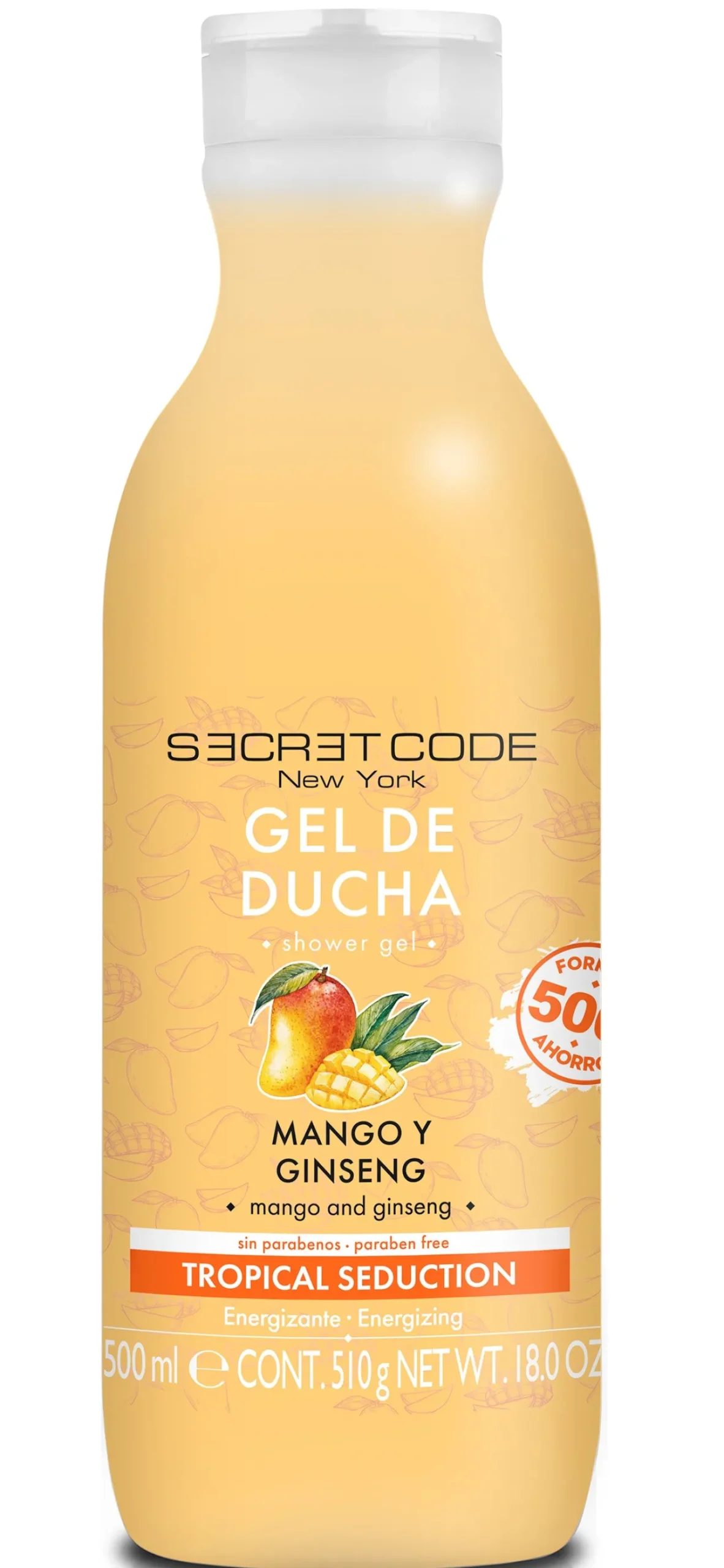 Gel de Duche Tropical Seduction
