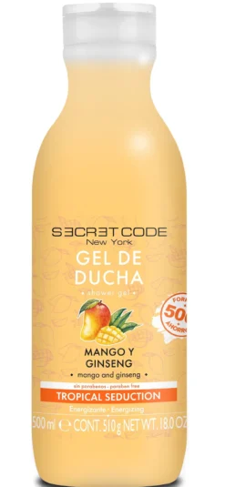 Gel de Duche Tropical Seduction