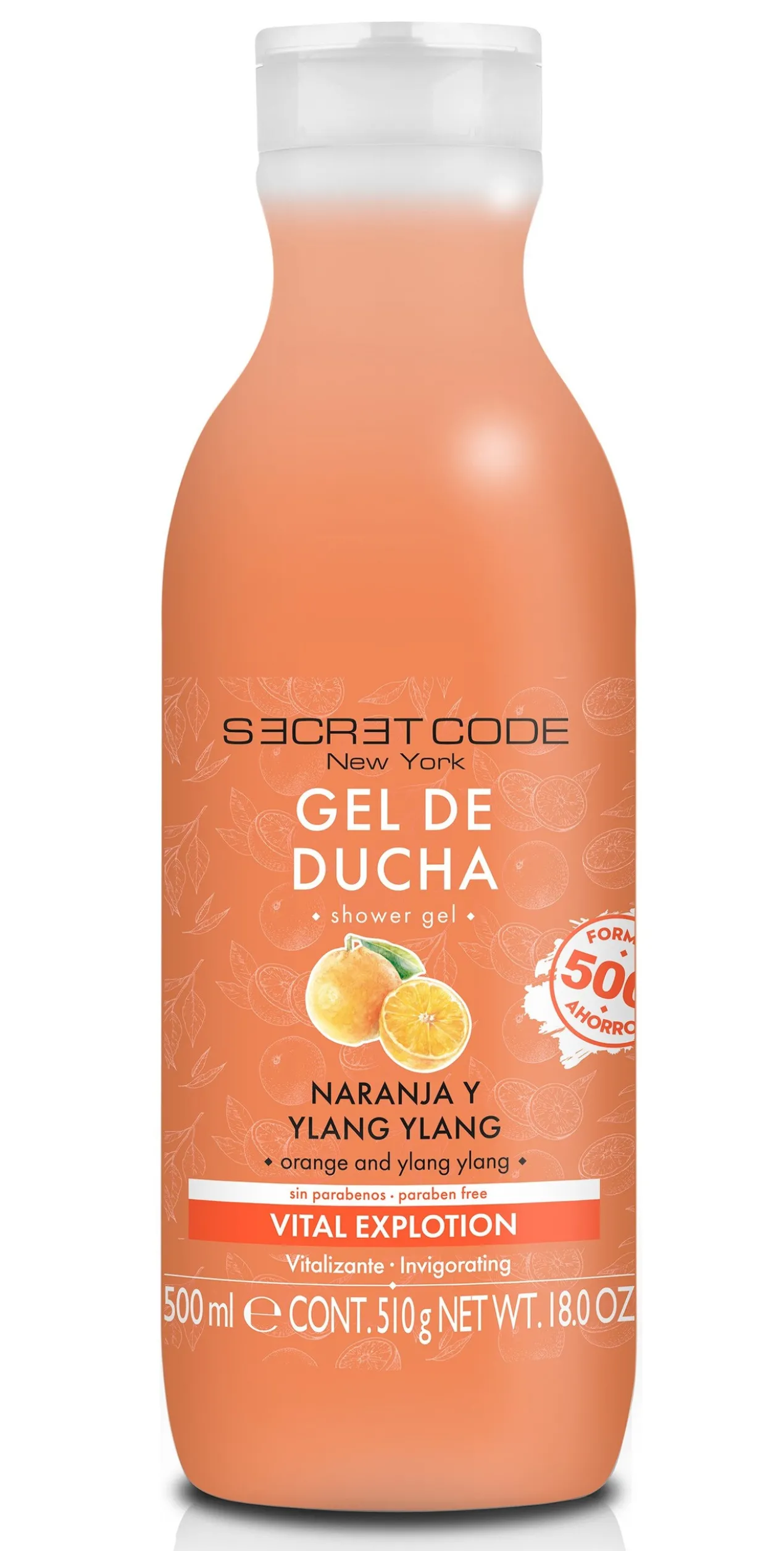 Gel de Duche Vital Explosion