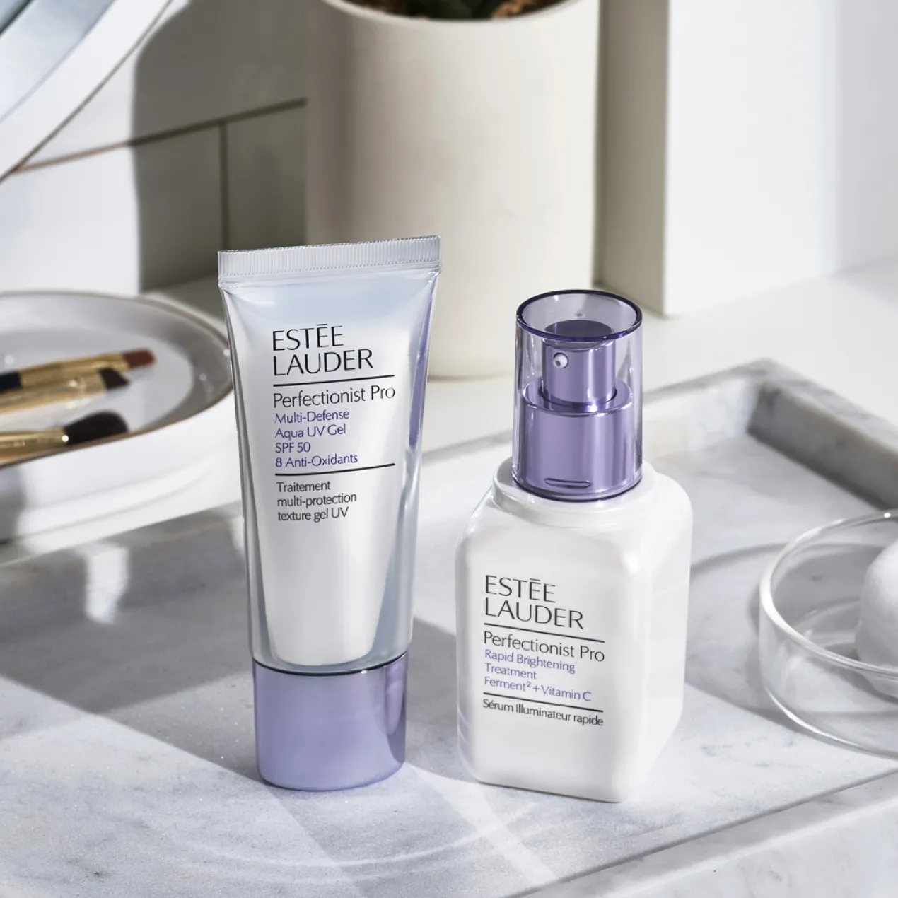 Gel de Emulsão Aqua UV Multi-Defense SPF 50 com 8 Antioxidantes