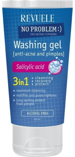 Gel de Limpeza Ácido Salicílico No Problem