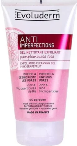 Gel de Limpeza Esfoliante Anti-Imperfeições