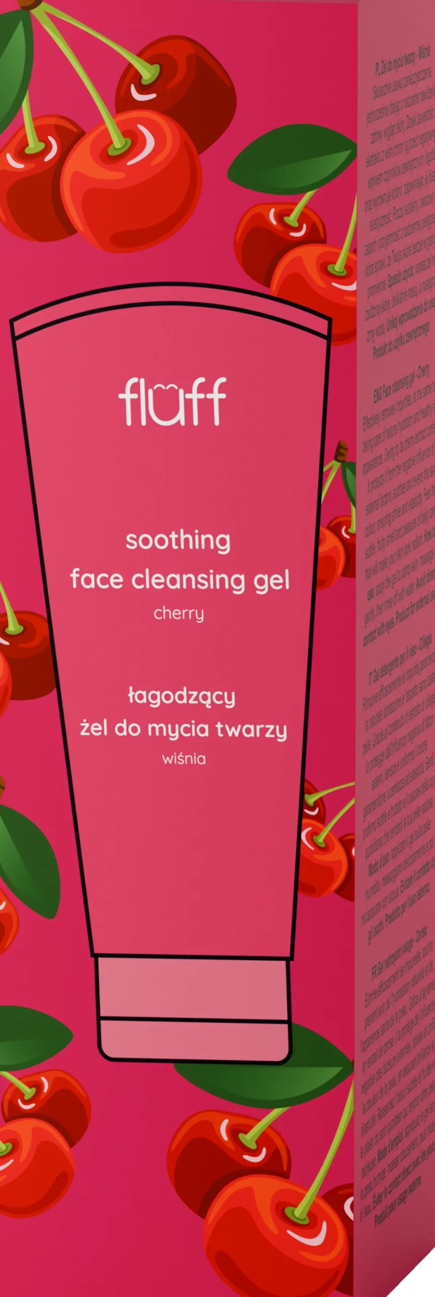 Gel de Limpeza Facial Cereja