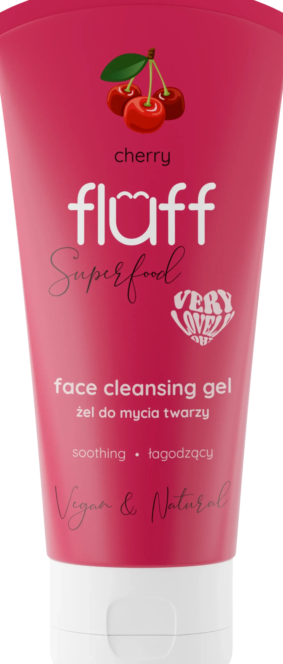 Gel de Limpeza Facial Cereja