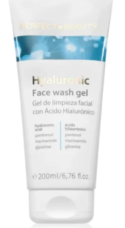 Gel de Limpeza Facial Com Ácido Hialurónico