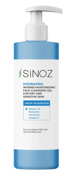 Gel de Limpeza Facial Hydrapro Pele Seca e Sensível