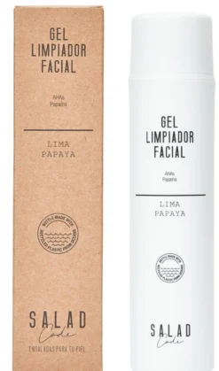 Gel de Limpeza Facial Lima e Papaia