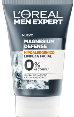 Gel de Limpeza Facial Magnesium Defense