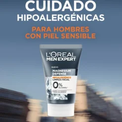 Gel de Limpeza Facial Magnesium Defense
