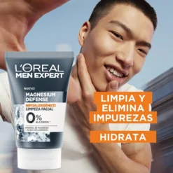 Gel de Limpeza Facial Magnesium Defense