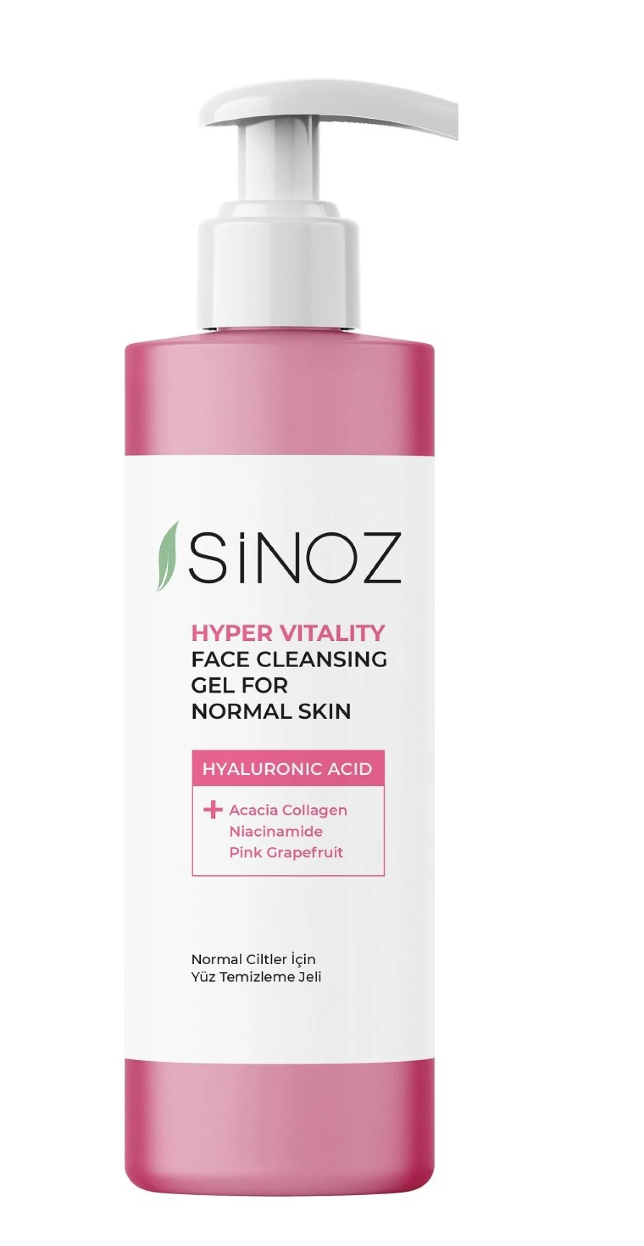 Gel de Limpeza Facial Pele Normal