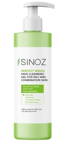 Gel de Limpeza Facial Pele Oleosa e Mista