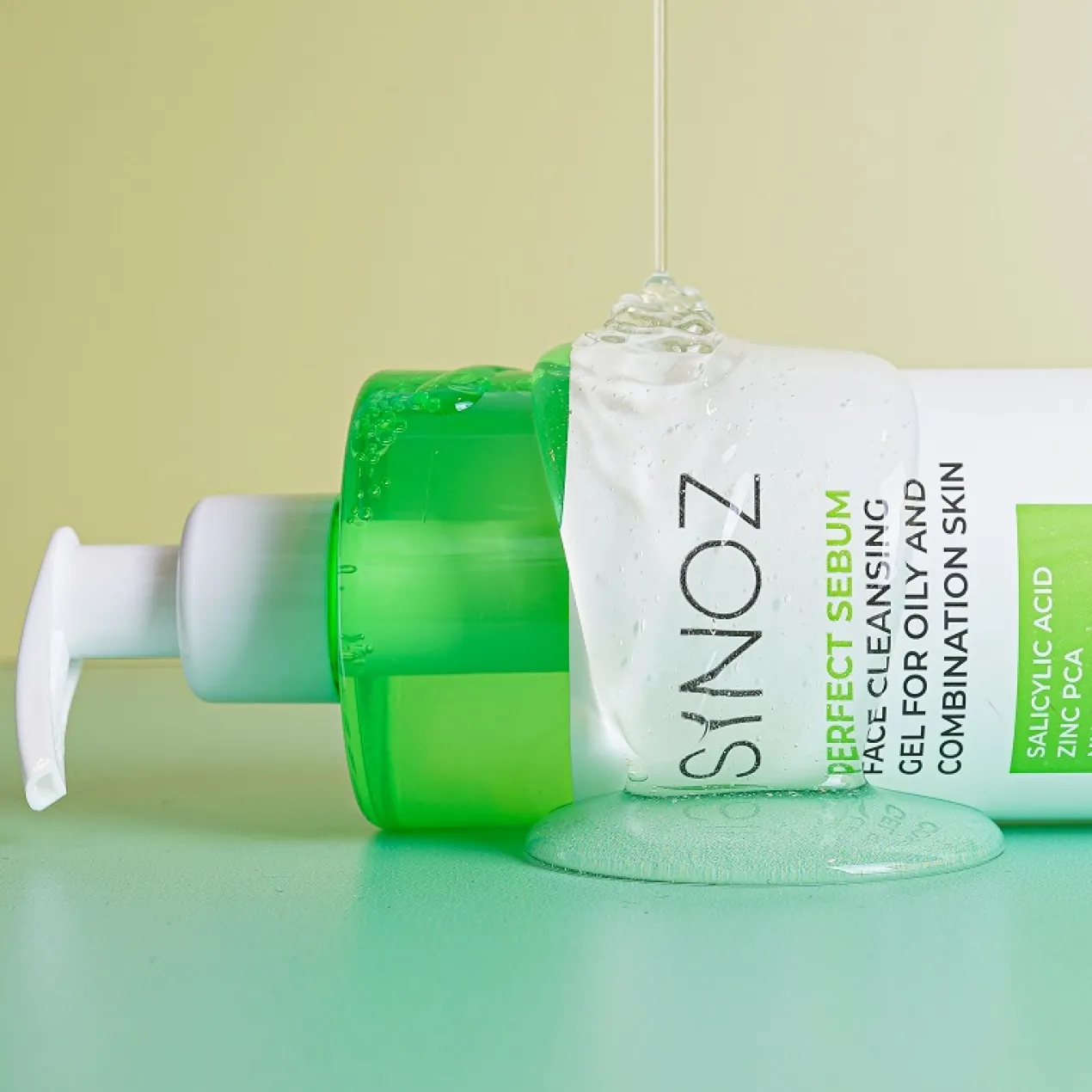 Gel de Limpeza Facial Pele Oleosa e Mista