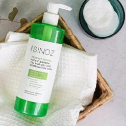 Gel de Limpeza Facial Pele Oleosa e Mista