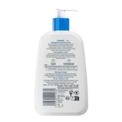 Gel de Limpeza Facial Pele Sensível, Mista a Oleosa