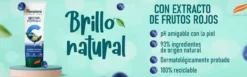 Gel de Limpeza Facial Vitamina C Mirtilo