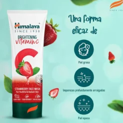 Gel de Limpeza Facial Vitamina C Morango