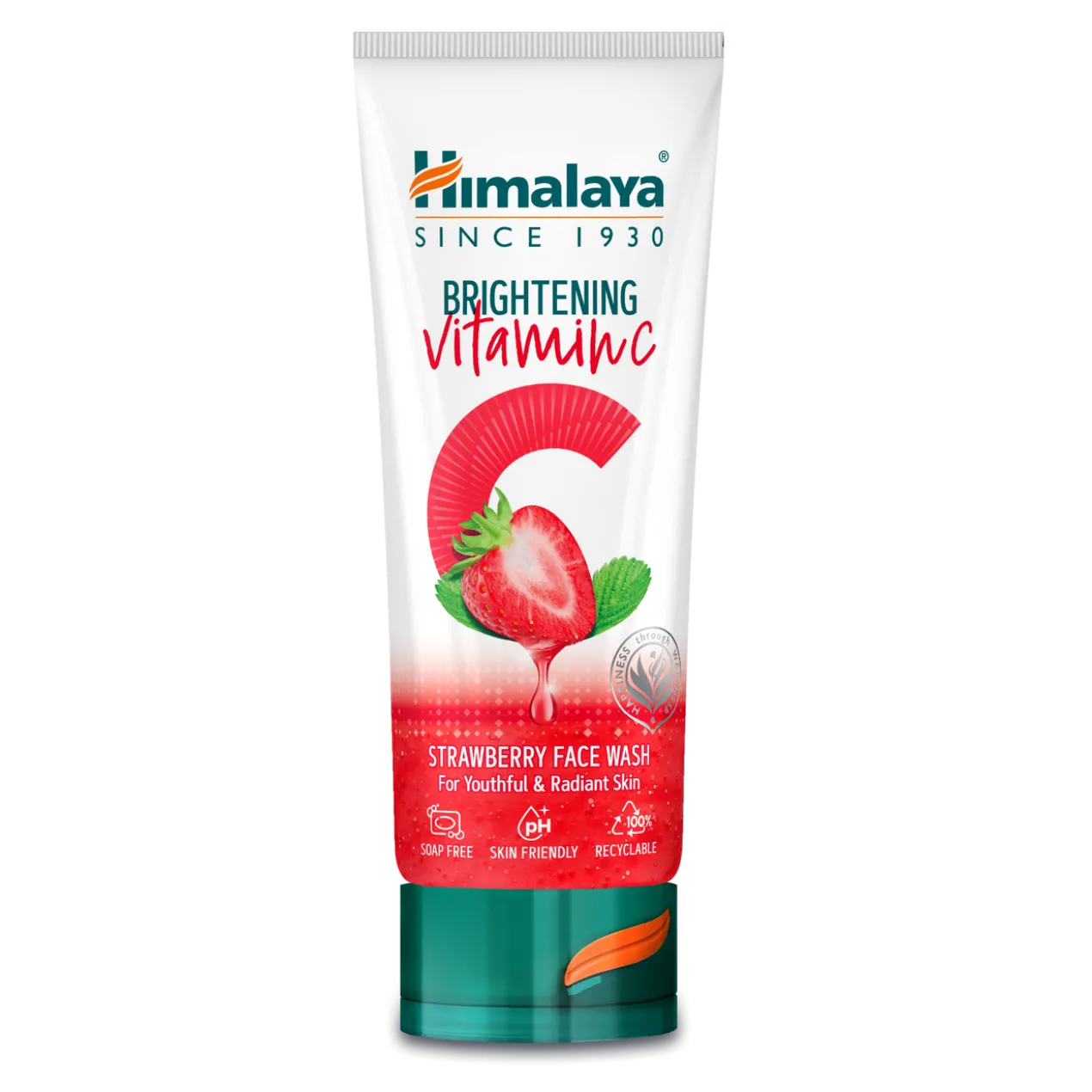 Gel de Limpeza Facial Vitamina C Morango
