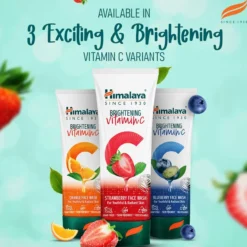 Gel de Limpeza Facial Vitamina C Morango