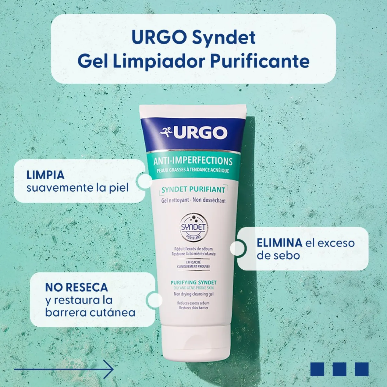 Gel de Limpeza Sydnet Purificante Anti Imperfeições Pele Oleosa