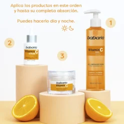 Gel de Limpeza Vitamina C
