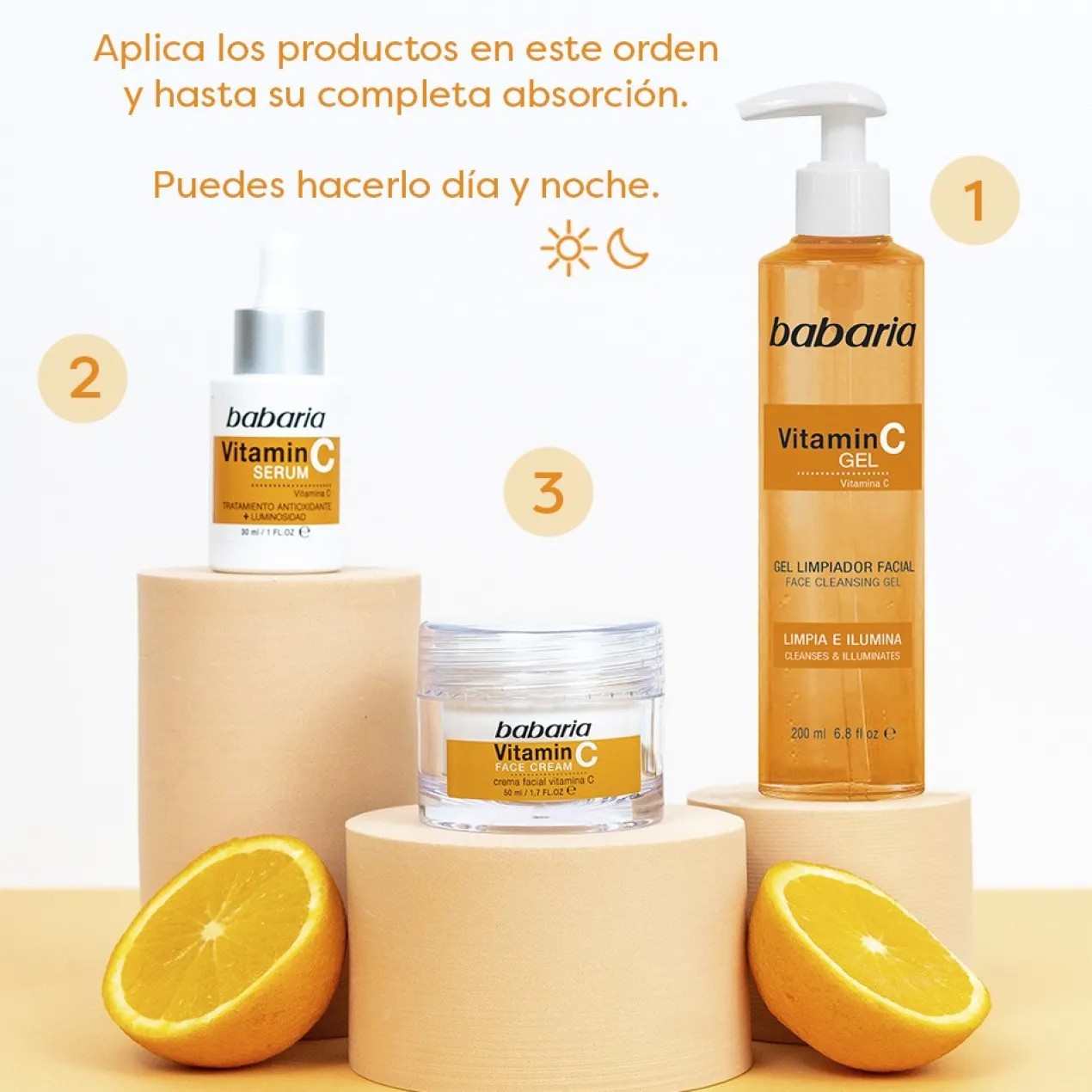 Gel de Limpeza Vitamina C