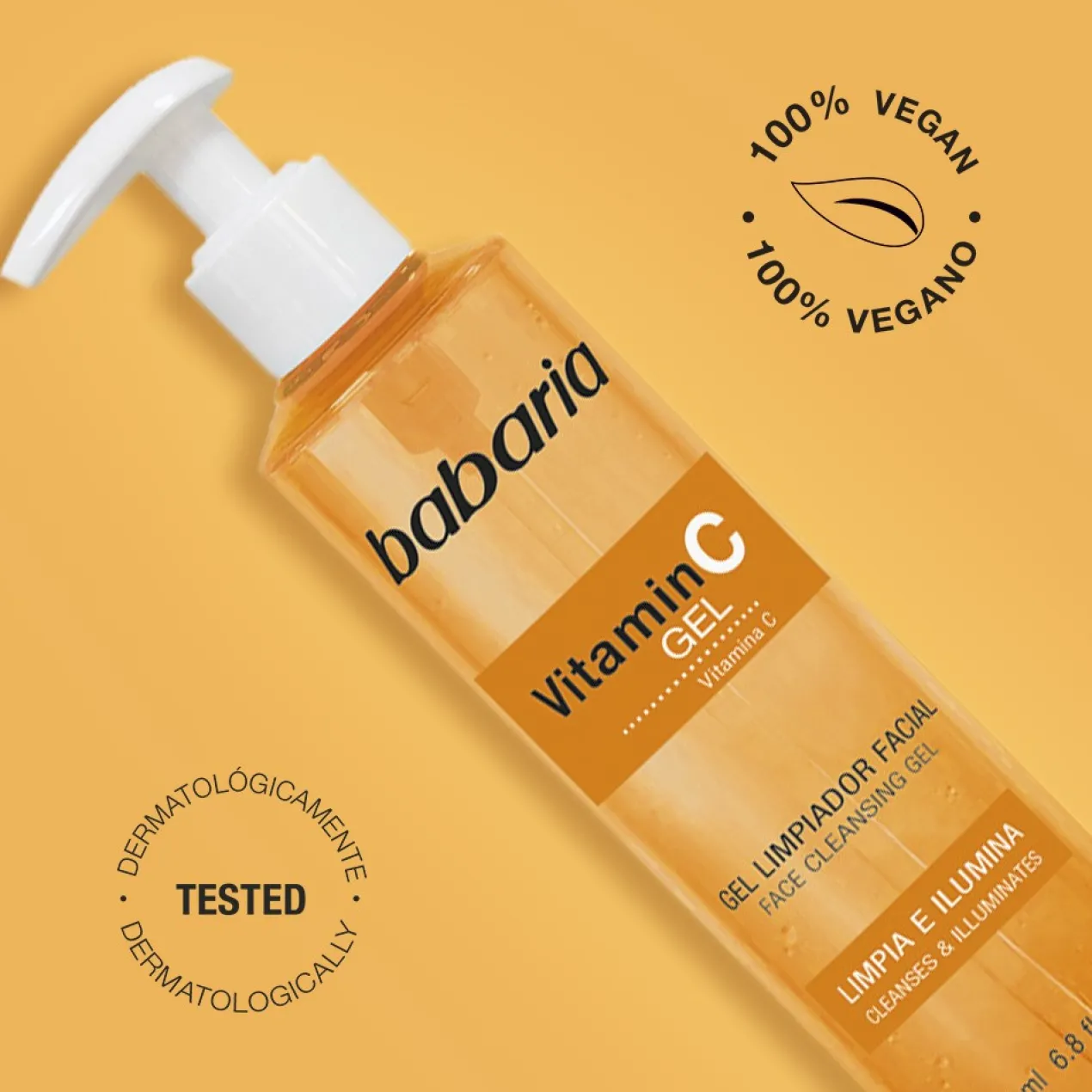 Gel de Limpeza Vitamina C