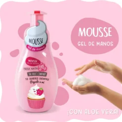 Gel de mãos em Mousse
