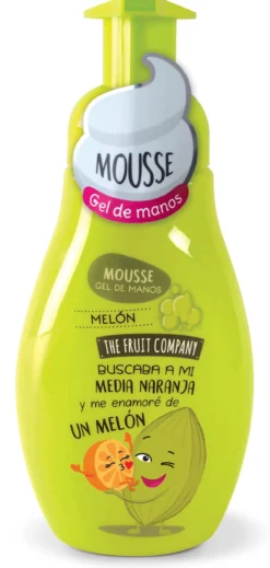 Gel de mãos em Mousse