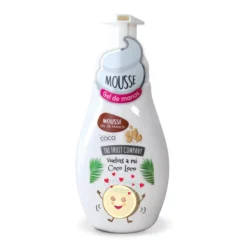 Gel de mãos em Mousse