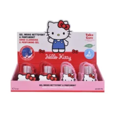 Gel de Mãos Hello Kitty Handgel Cherry Ou Strawberry