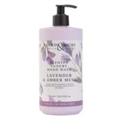 Gel de Mãos Lavender & Amber Musk
