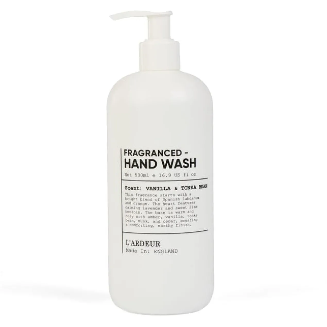 Gel de Mãos Vanilla & Fava Tonka
