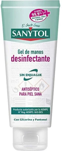 Gel Desinfetante de Mãos em Tubo
